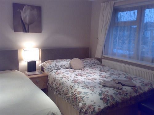 Abbey Lodge Guest House サウサンプトン エクステリア 写真
